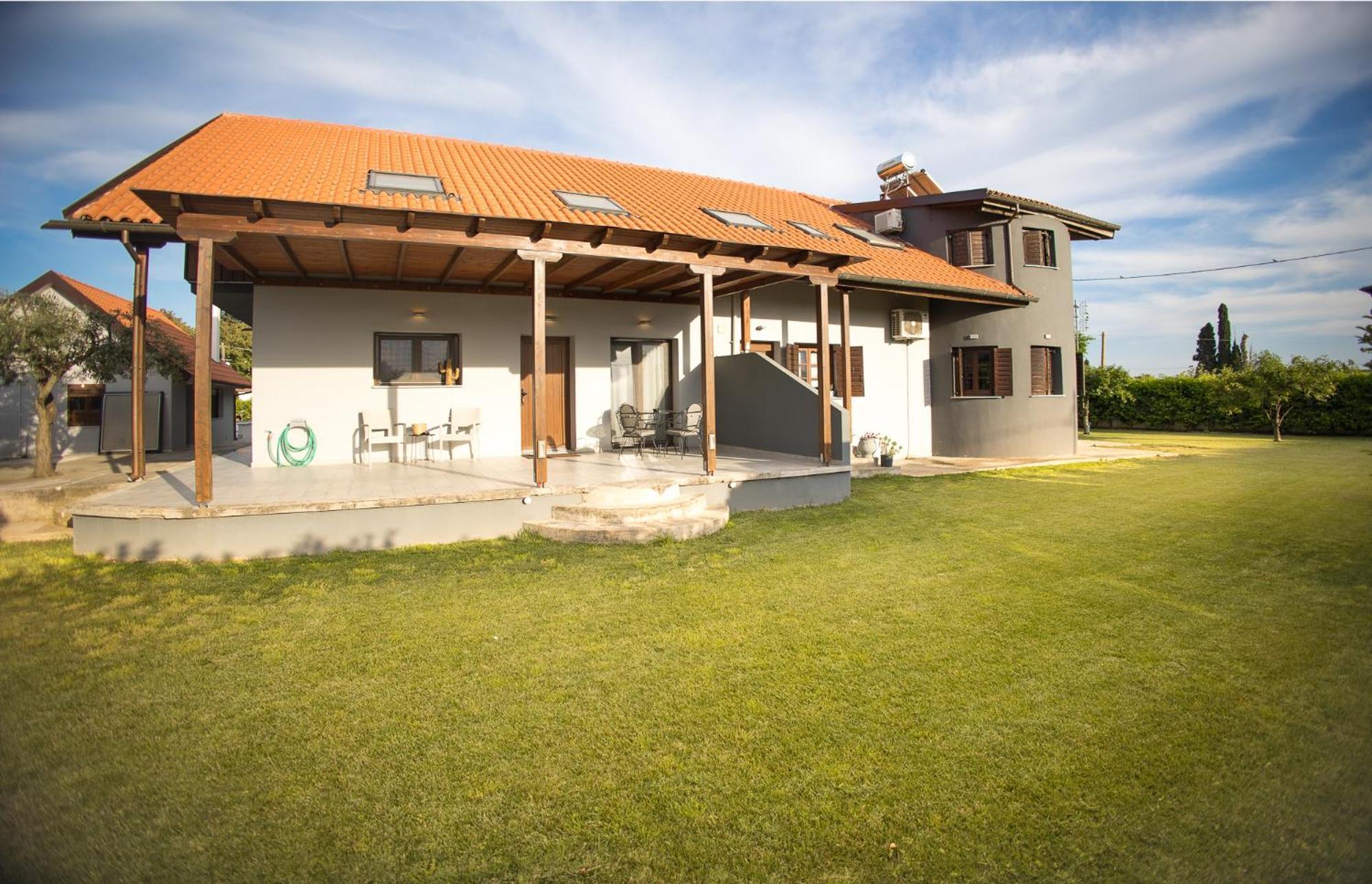 Countryside Luxury Studios Káto Lekhónia Exterior foto